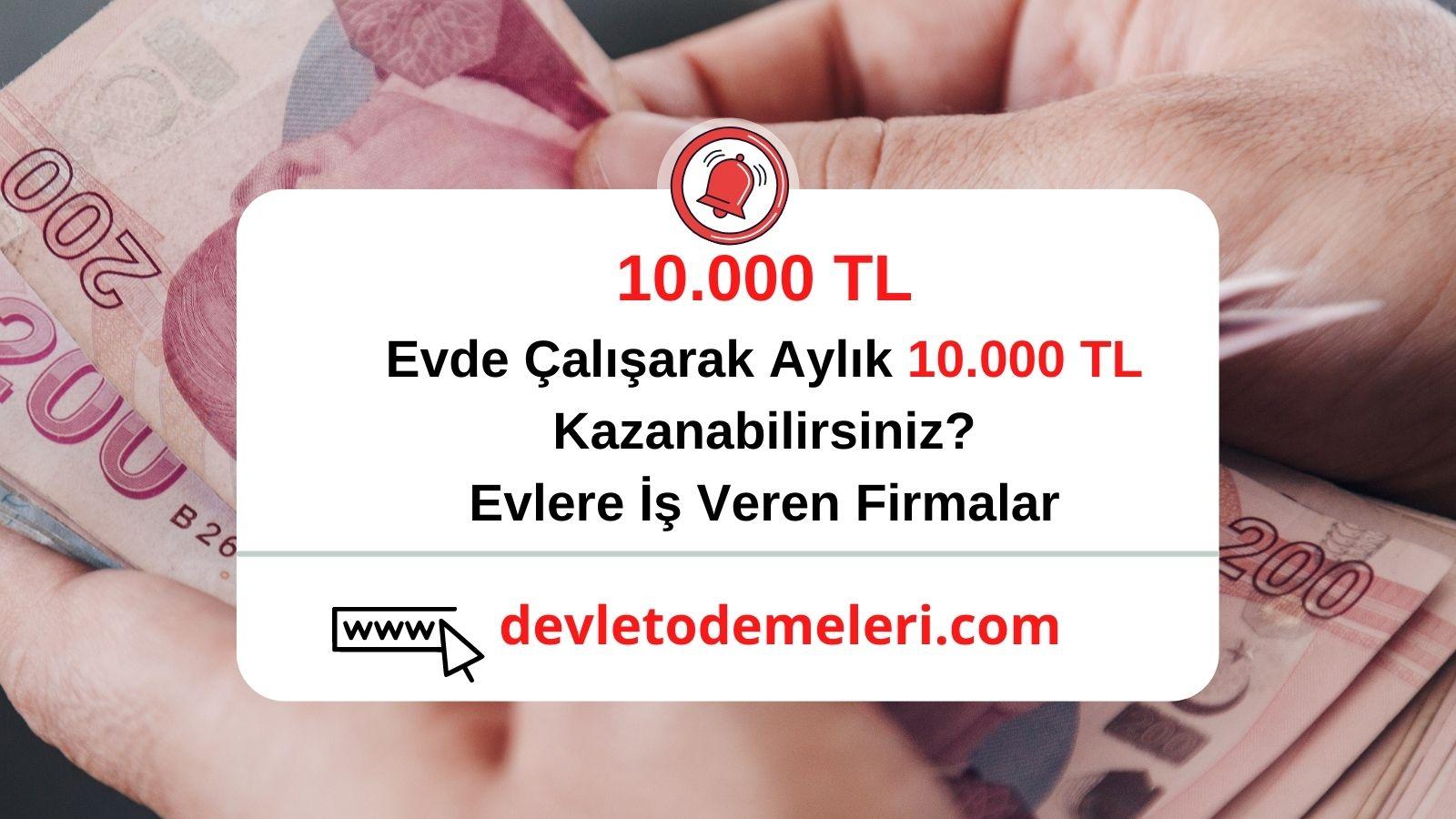 Yalova Evde Paketleme İşi Başvurusu