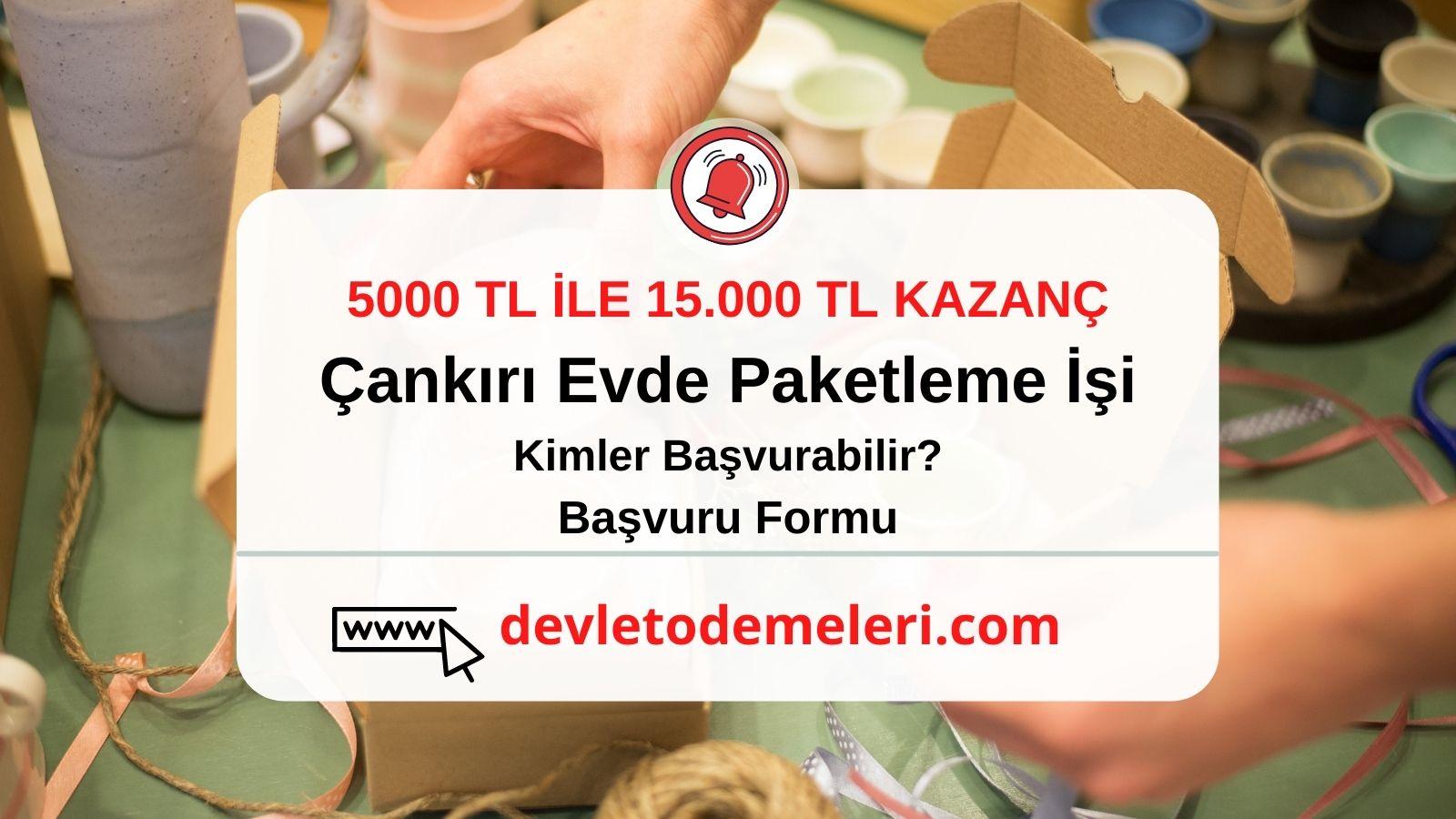 Çankırı Evde Paketleme İşi