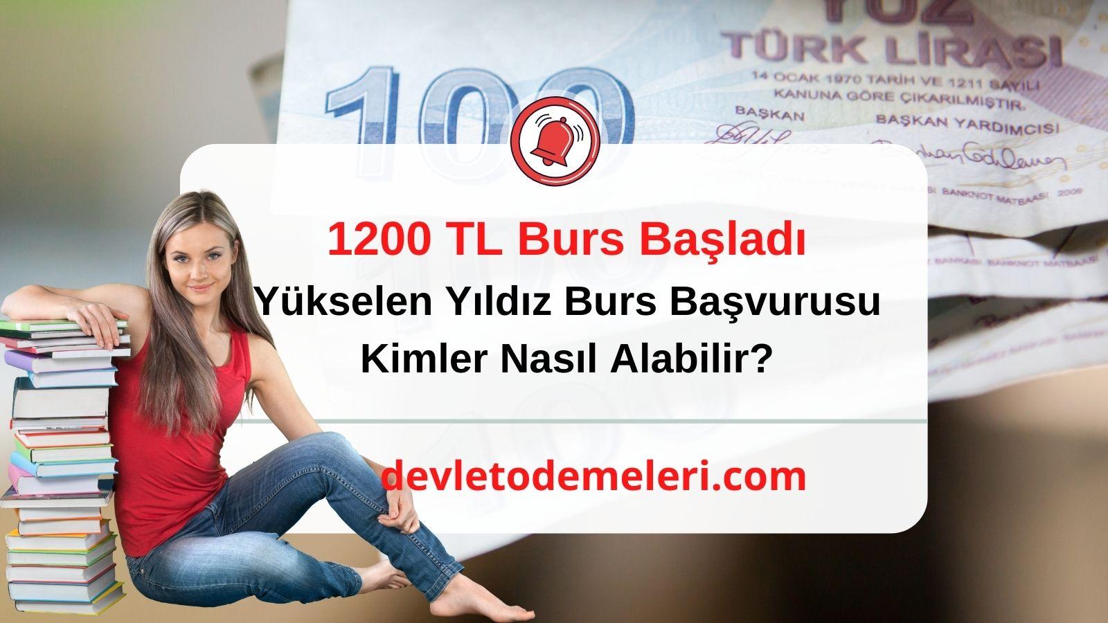 yükselen yıldız burs başvurusu başladı