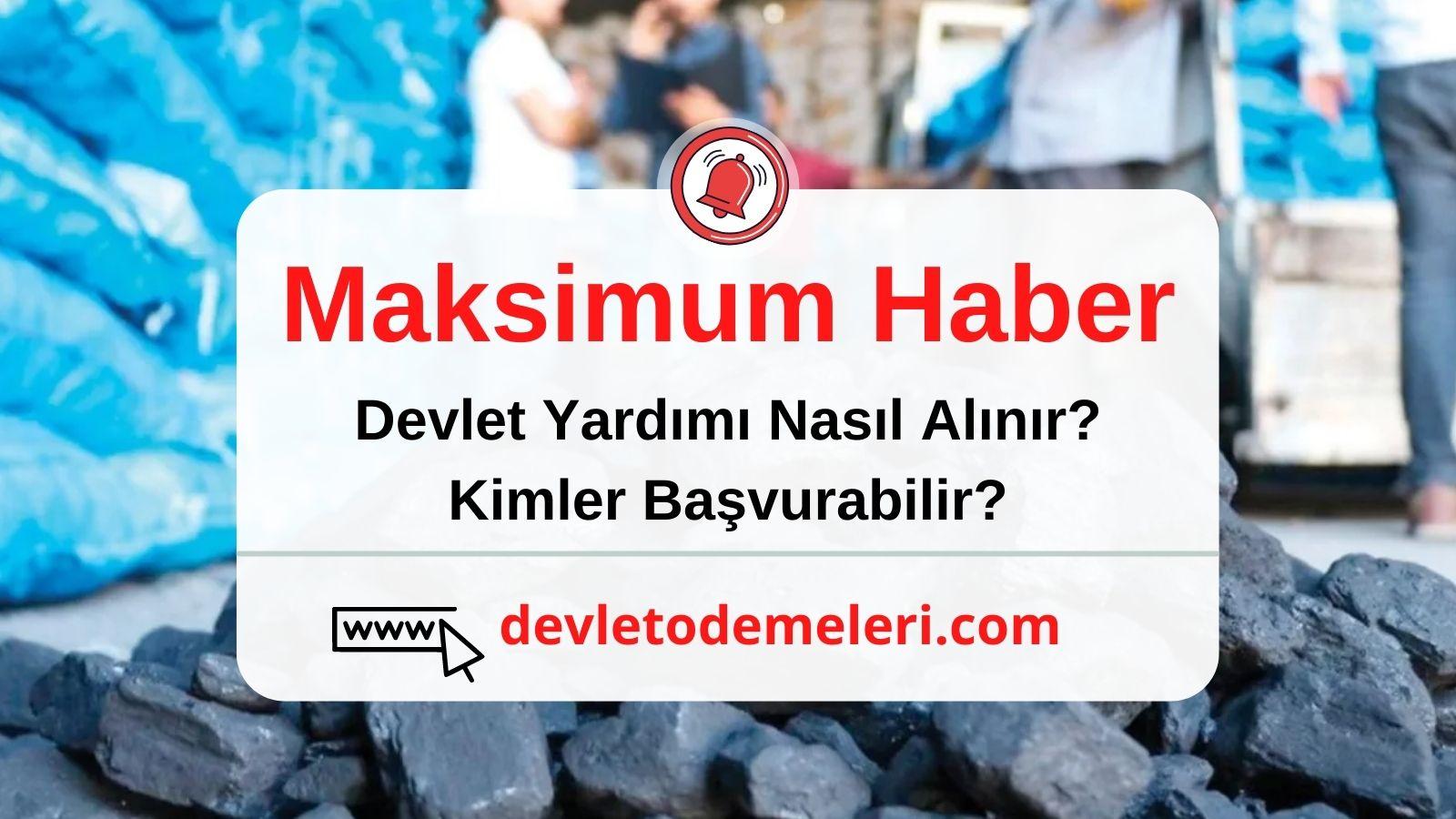 Devlet Yardımı Nasıl Alınır