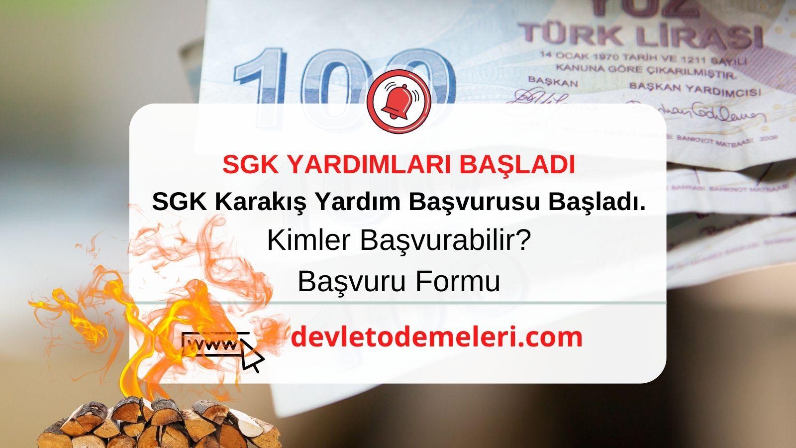 SGK Kış Yardımı Başvurusu Nasıl Yapılır