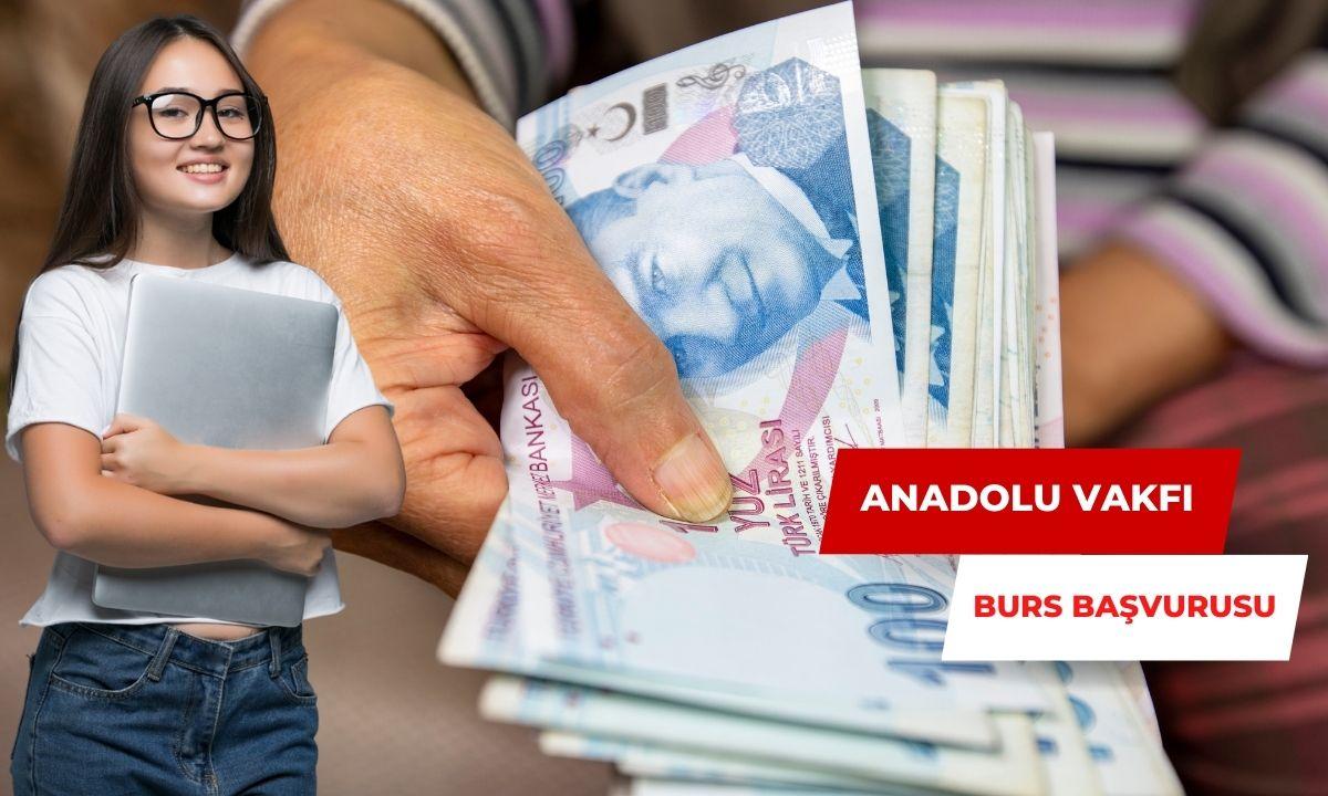 Anadolu Vakfı Burs Başvurusu Nasıl Yapılır