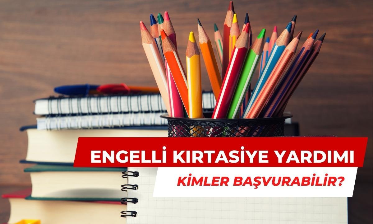 İBB Engelli Kırtasiye Yardımı Nasıl Alınır 2023