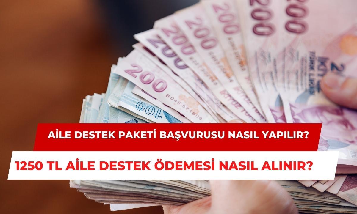 Aile Destek Paketi Başvurusu Nasıl Yapılır