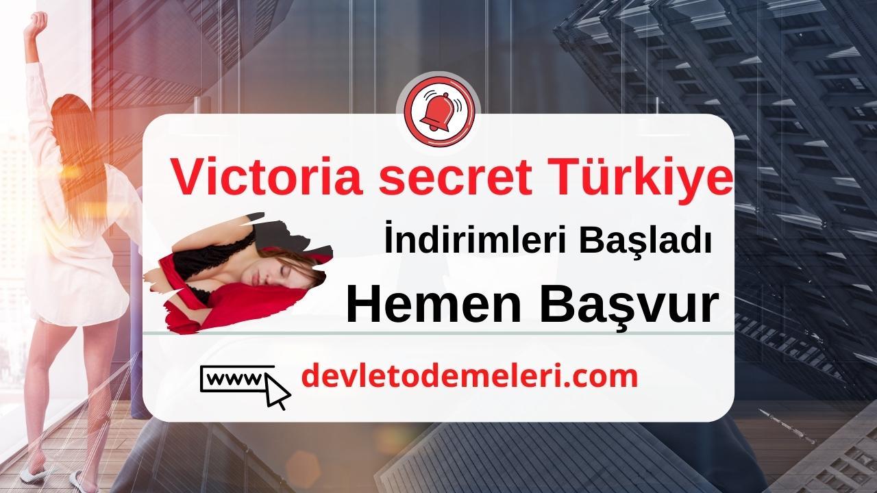 Victoria secret Türkiye