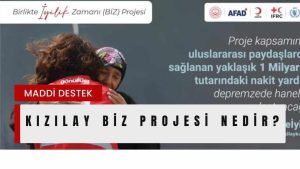 Kızılay Biz Projesi