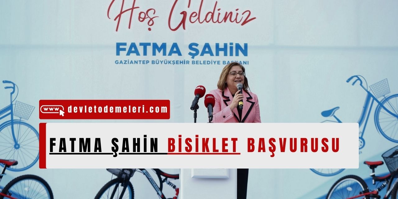 Fatma Şahin bisiklet