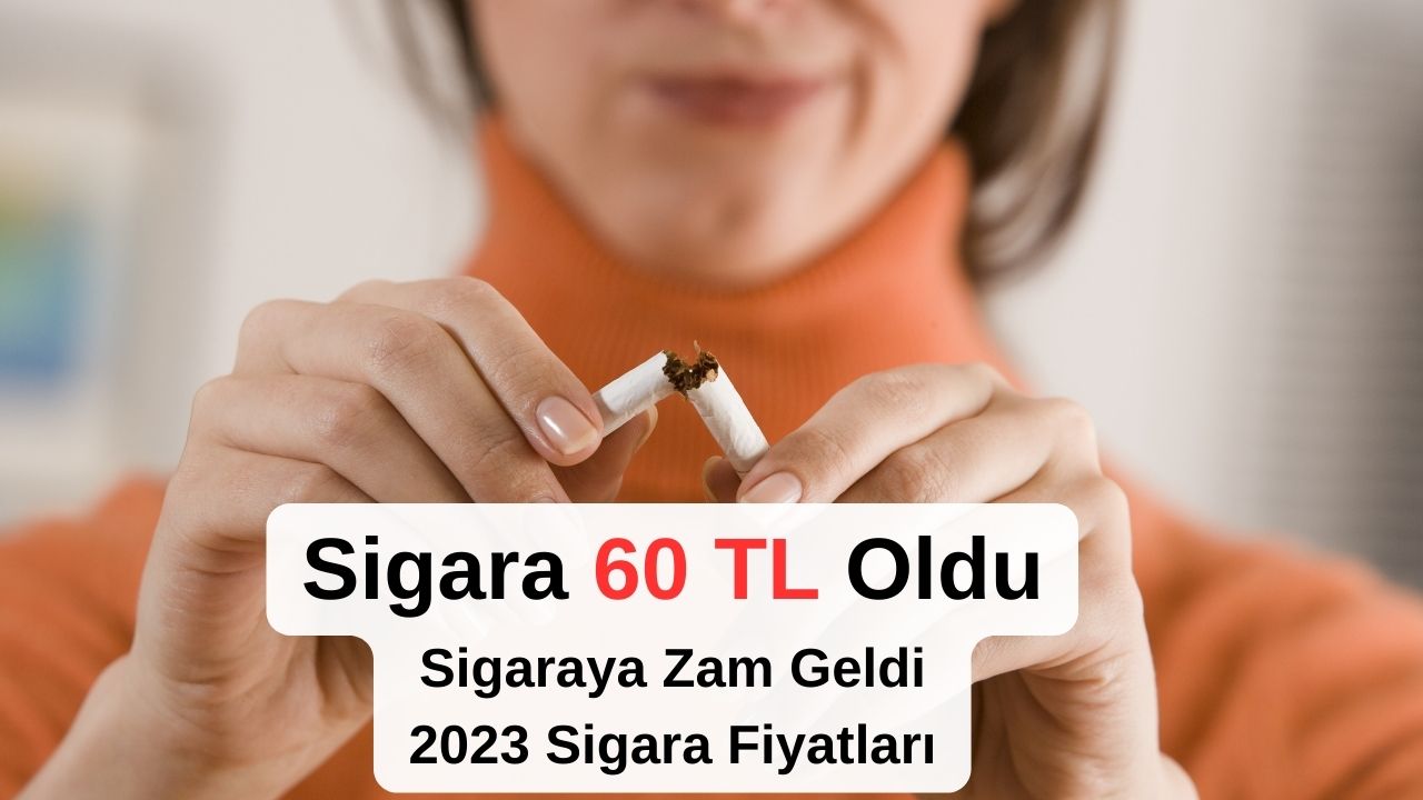 Sigaraya Büyük Zam! Temmuz Sigara Fiyatı 60 TL Ulaştı