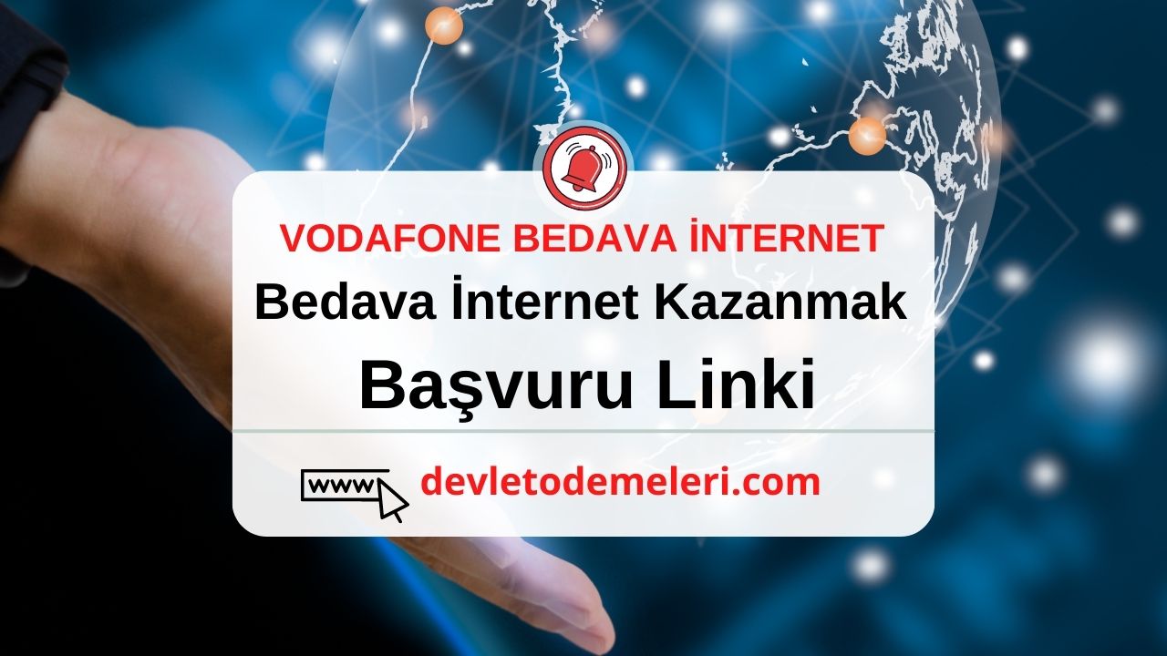 Vodafone bedava internet kazanmak 2023. Vodafone Bedava Internet Kazanmak 2023 Nasıl Yapılır? Başvuru Linki. 