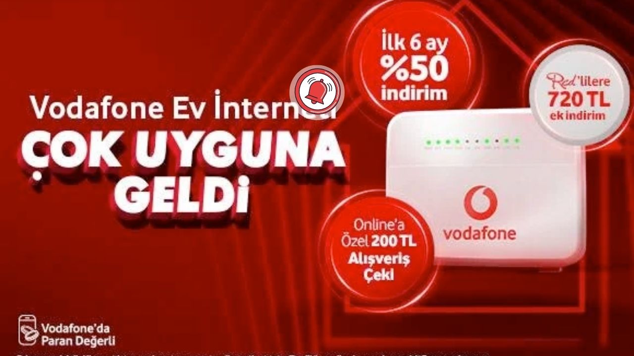 vodafone hediye internet