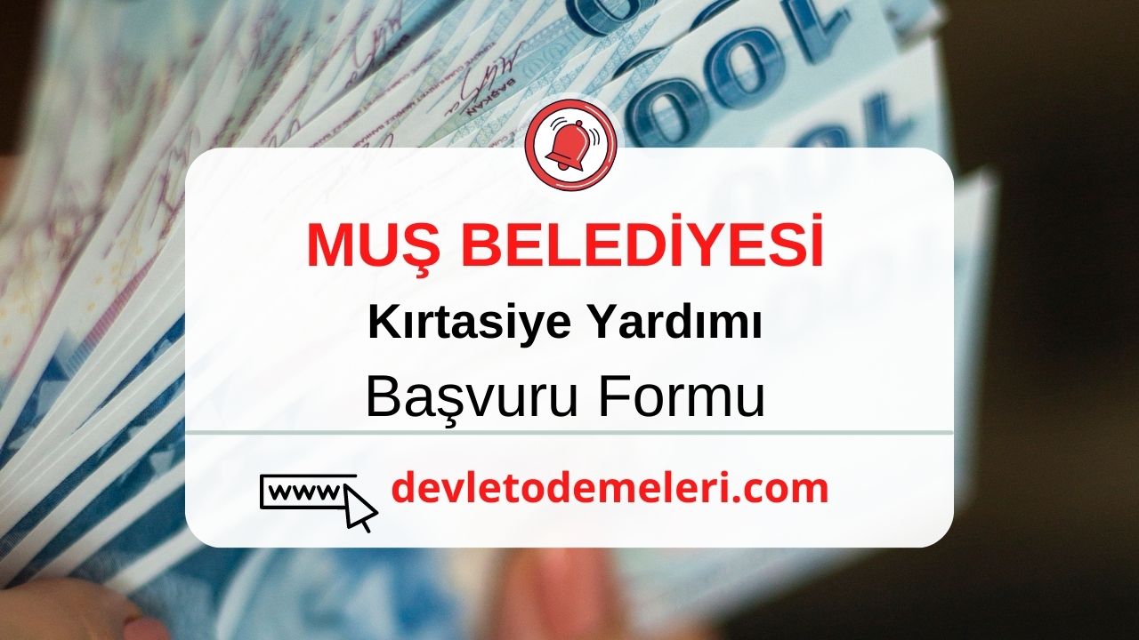 Muş Belediyesi Kırtasiye Yardımı Başvurusu Başladı. Kimler Başvurabilir? Başvuru Formu. Muş Belediyesi Gelir düzeyi düşük olan ailelere kırtasiye yardım desteği vermeye başladı. 