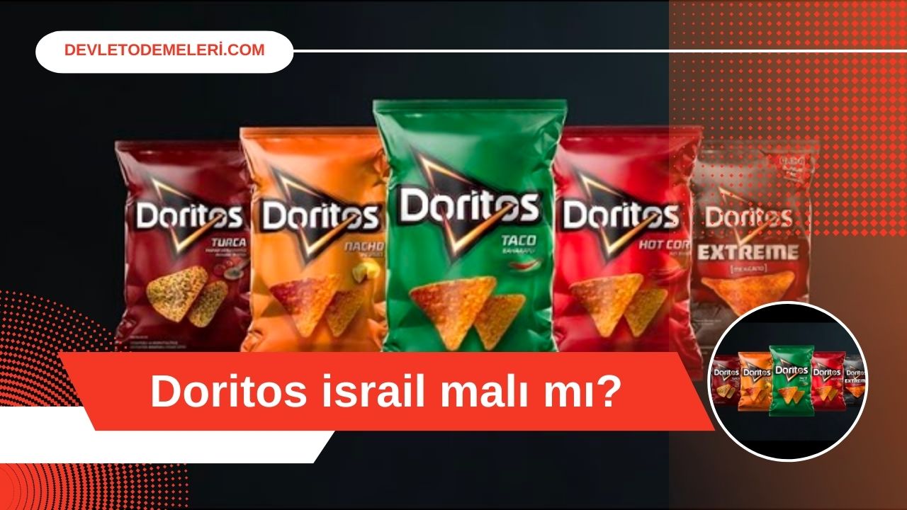 Doritos israil malı mı?