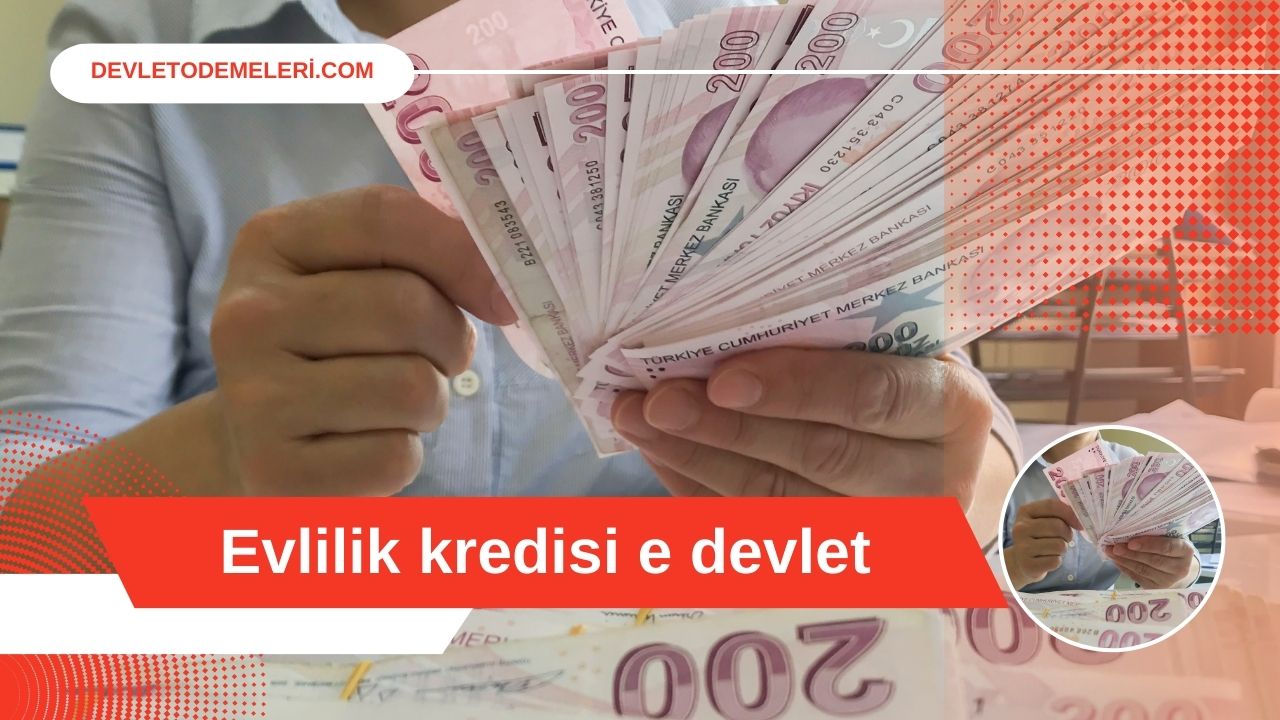 Evlilik kredisi e devlet