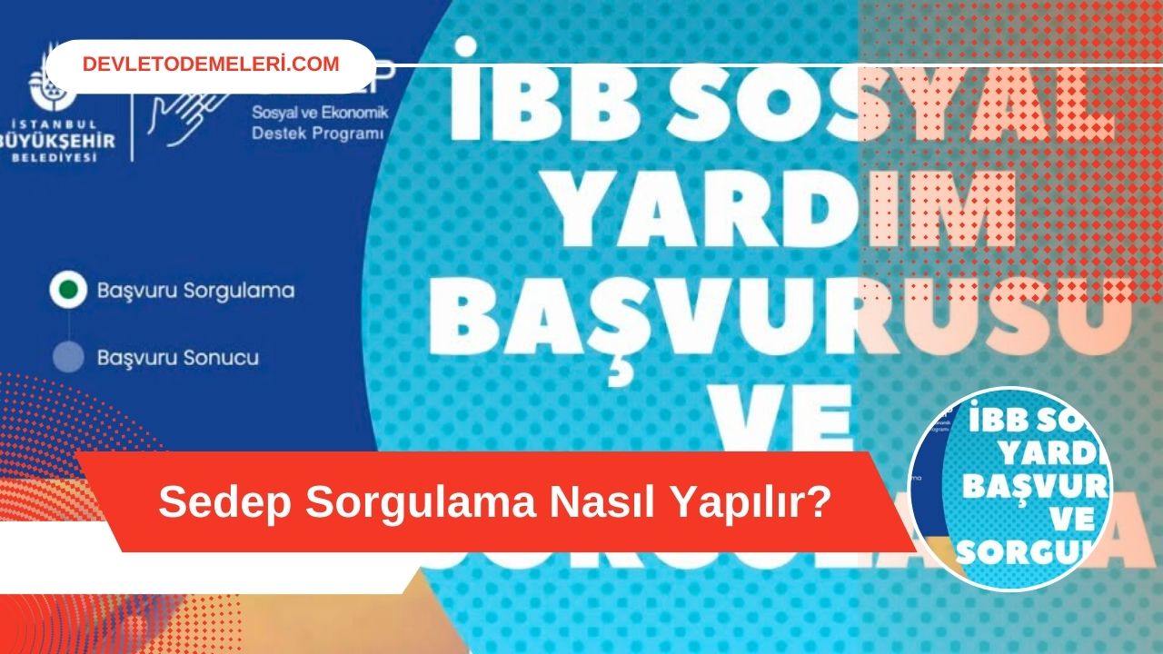 Sedep Sorgulama Nasıl Yapılır?