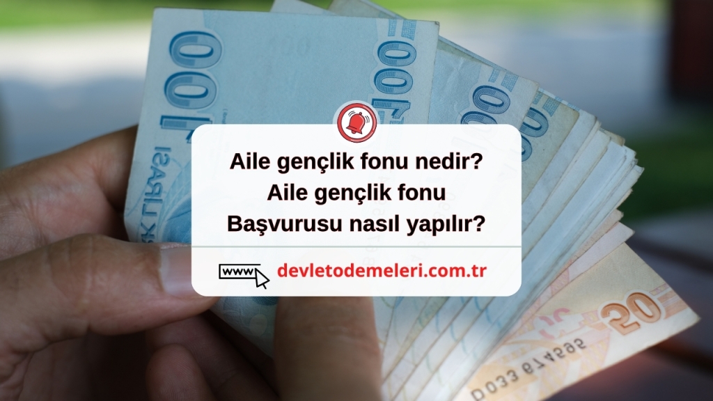 Aile gençlik fonu nedir? aile gençlik fonu başvurusu nasıl yapılır?