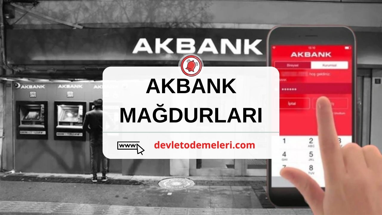 Akbank Mağdurları Seslerini Yükseltti