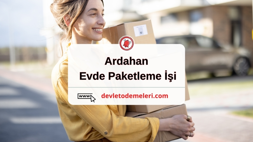 Ardahan Evde Paketleme İşi