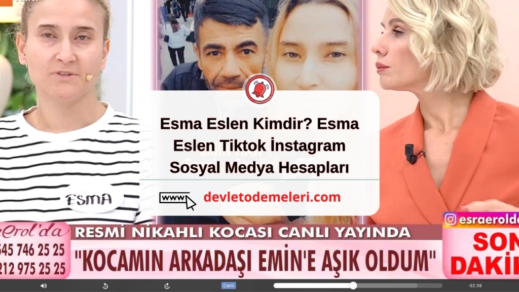 Esma Eslen Kimdir? Esma Eslen Tiktok İnstagram Sosyal Medya Hesapları