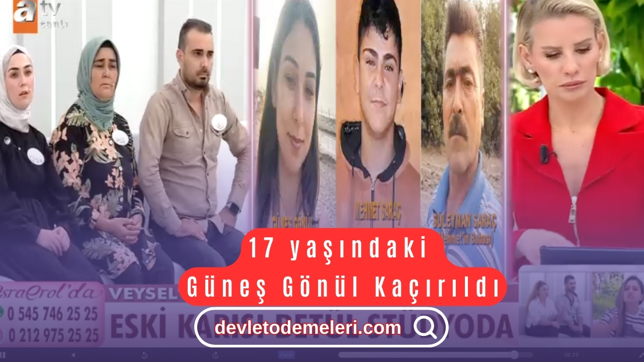 Esra Erol'da Güneş Gönül Kimdir? Mehmer Saraç Kimdir?