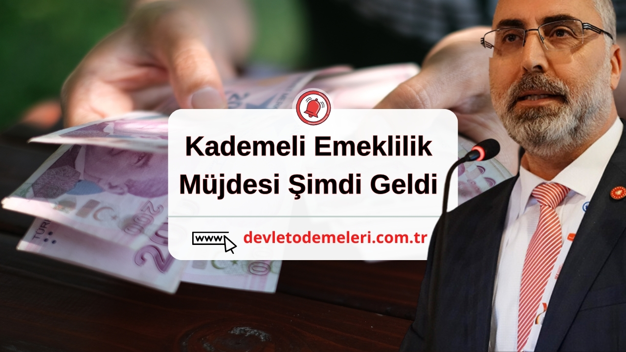 Kademeli Emeklilik Müjdesi Şimdi Geldi