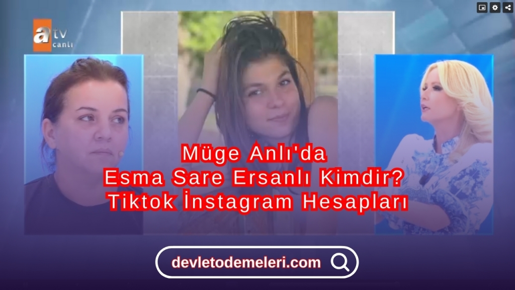 Müge Anlı'da Esma Sare Ersanlı