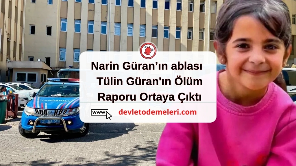 Narin Güran’ın ablası Tülin Güran'ın Ölüm Raporu Ortaya Çıktı