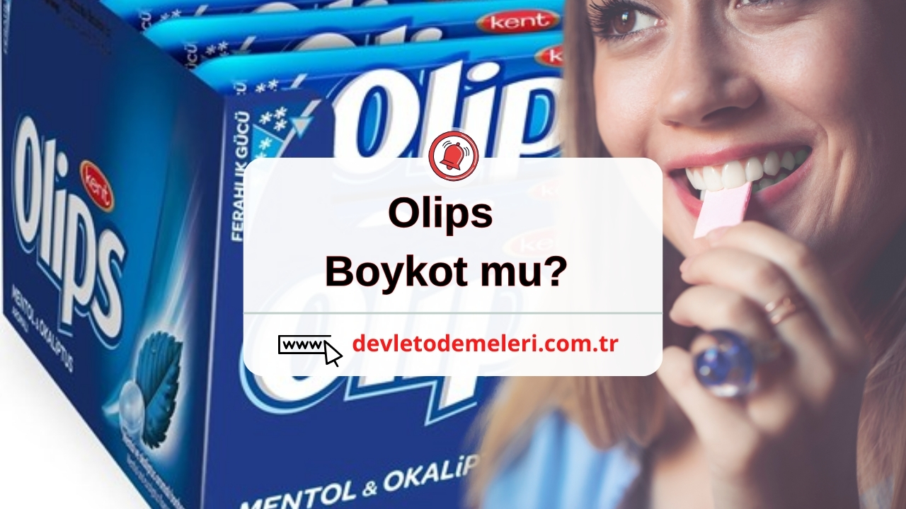 Olips Boykot mu? İsrail Malı Mı?