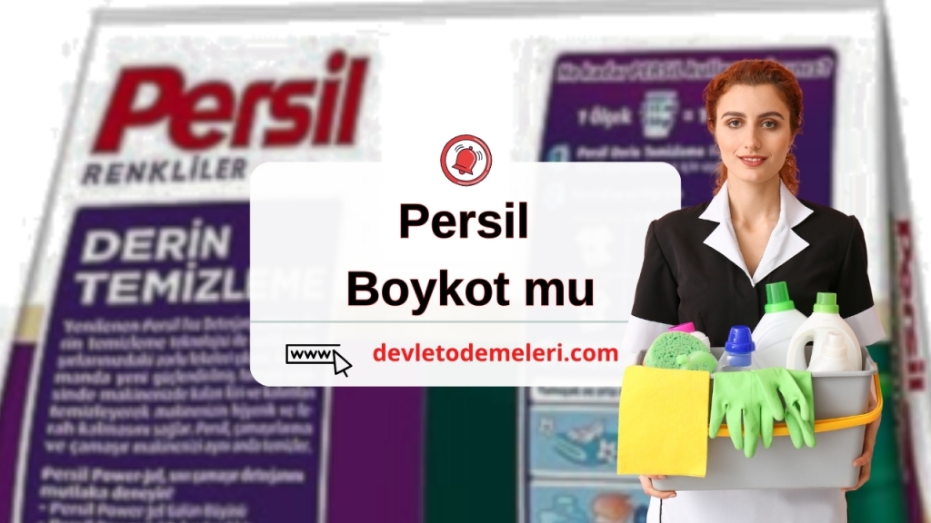 Persil boykot mu