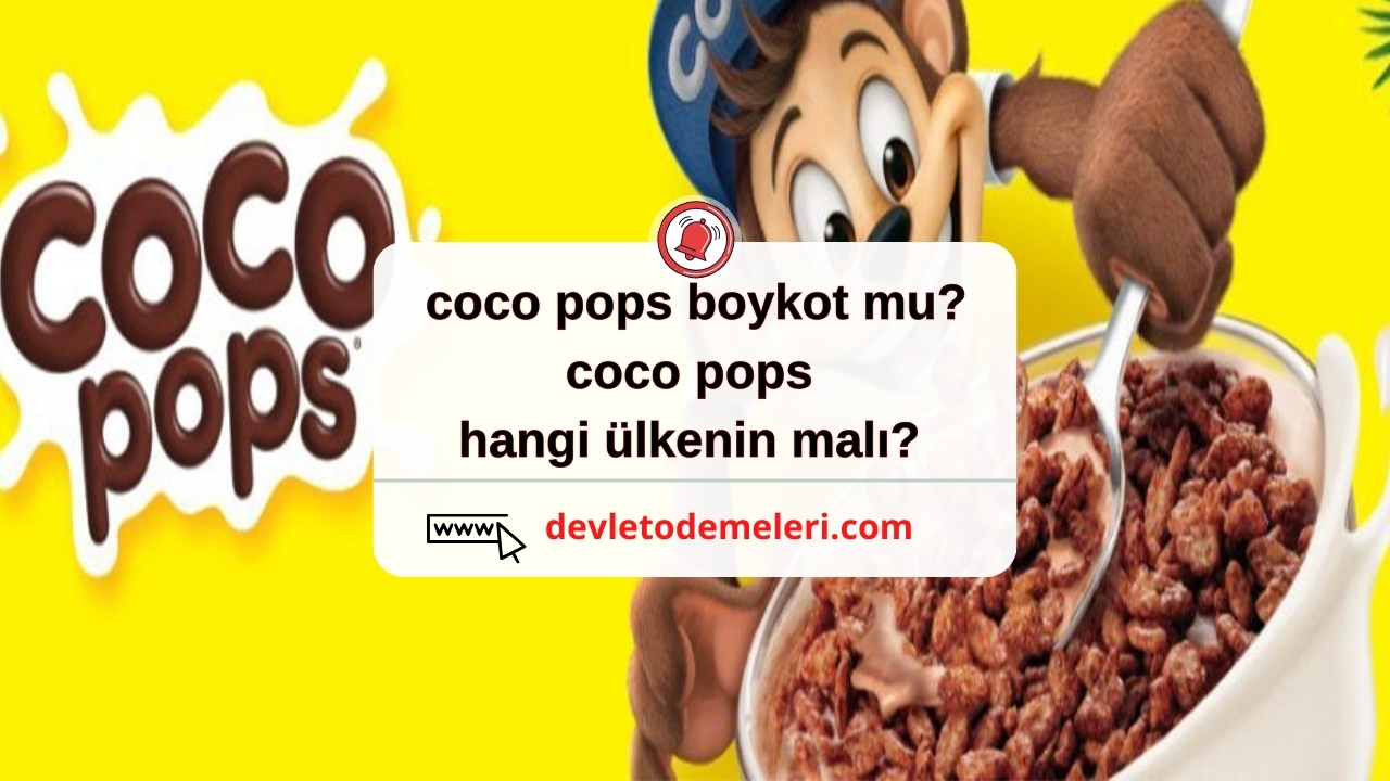 coco pops boykot mu