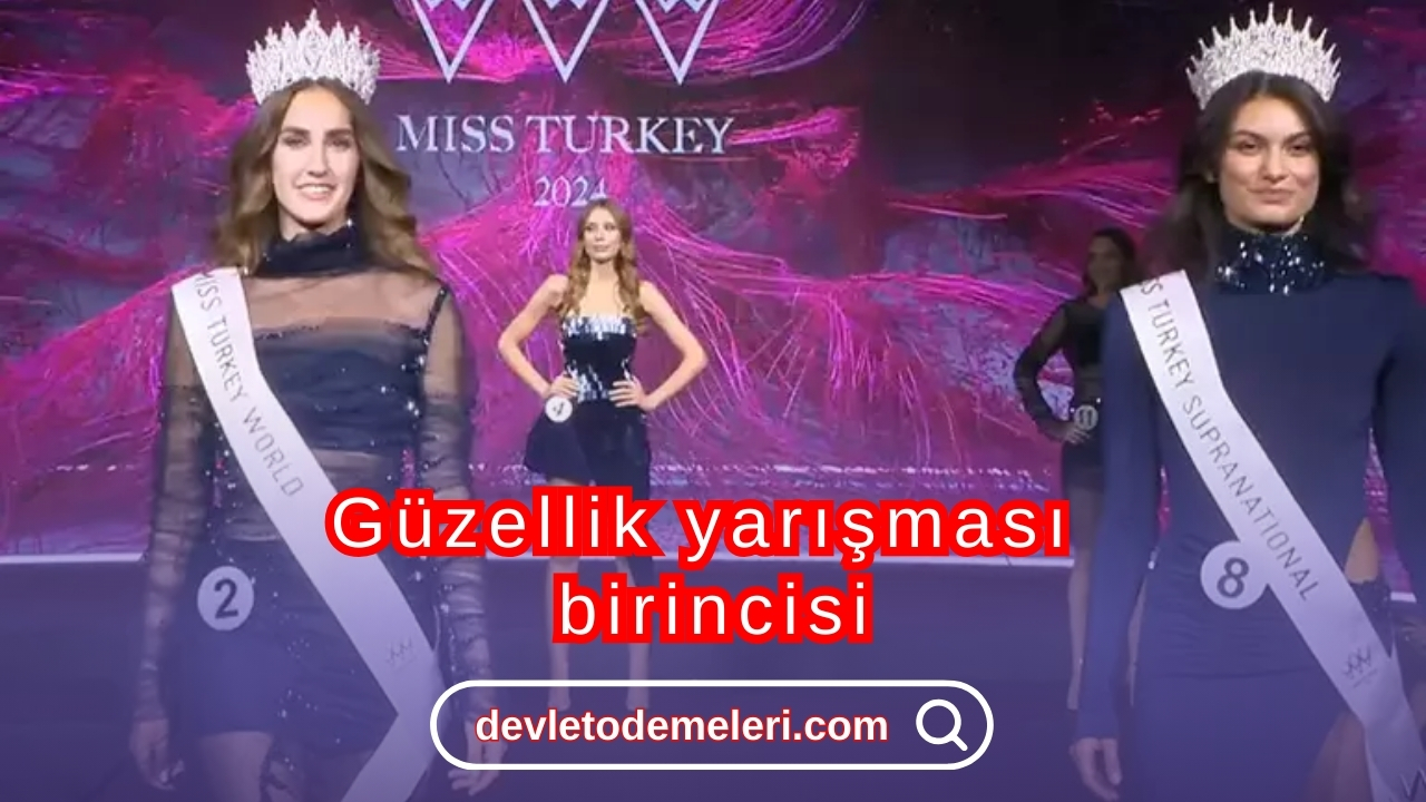 güzellik yarışması birincisi