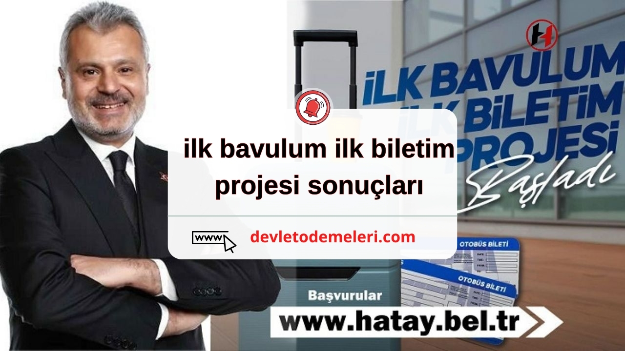 ilk bavulum ilk biletim projesi sonuçları