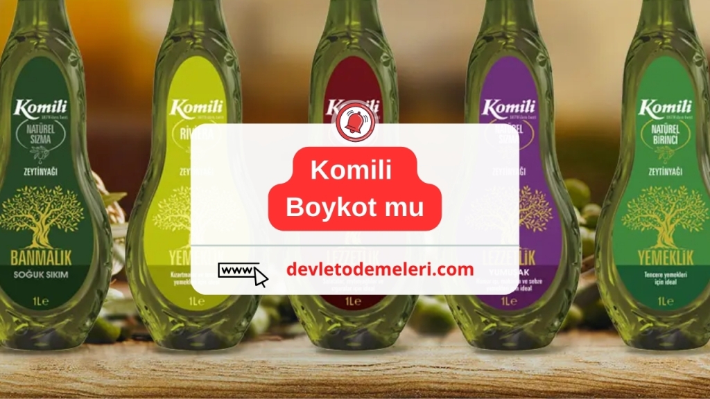 komili boykot mu