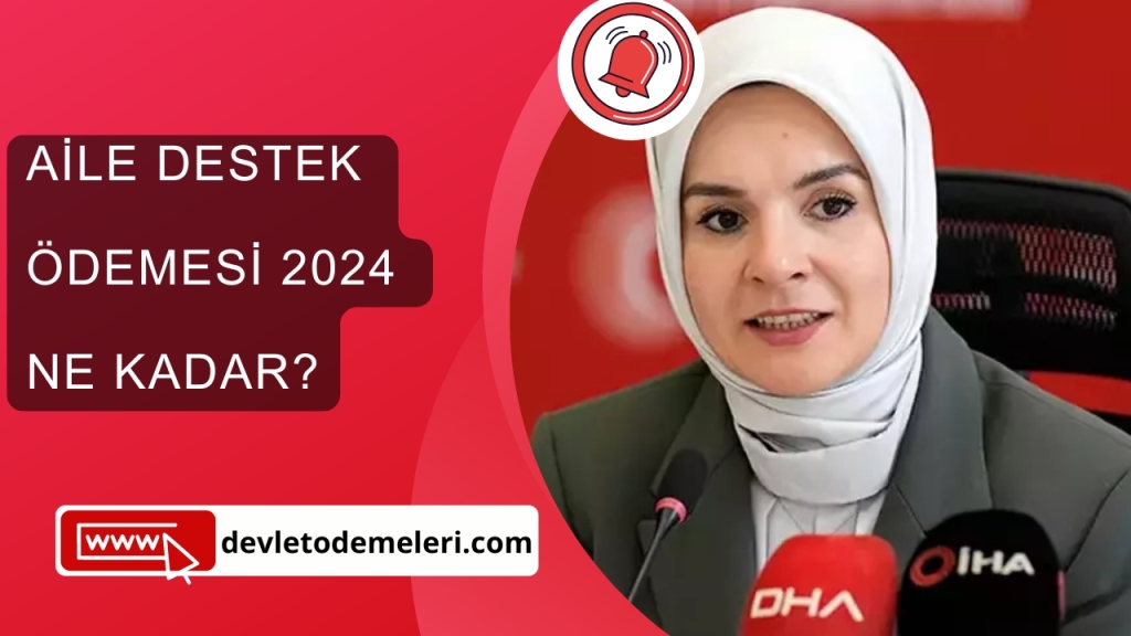 Aile Destek Ödemesi 2024 Ne Kadar?