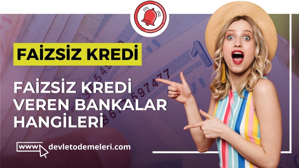 Bankaların Faizsiz Kredi Yarışı Başladı. Kimler nasıl Başvurabilir?