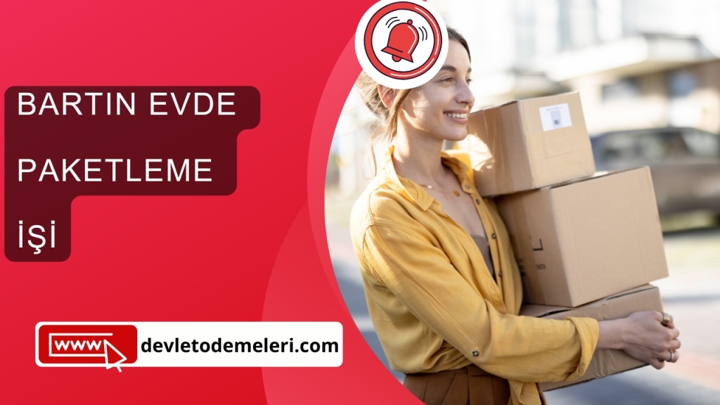 Bartın Evde Paketleme İşi