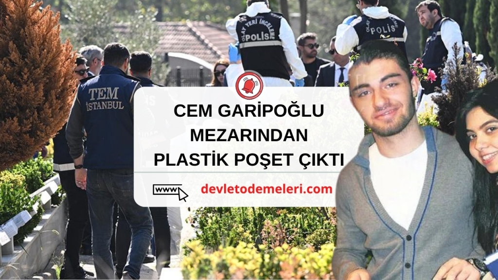 Cem Garipoğlu'nun Mezarından Çıkanlar Şok Etti. Buraya Gömülmedi mi?