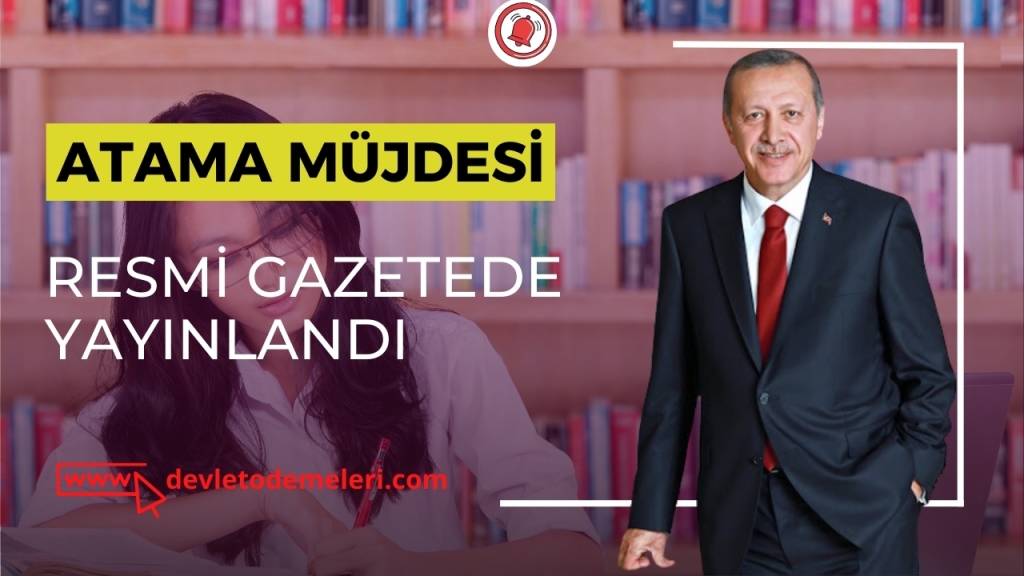 Cumhurbaşkanı Recep Tayyip Erdoğan'dan Hatay, Kastamonu, Samsun ve Trabzon'da Yeni Atama Kararı