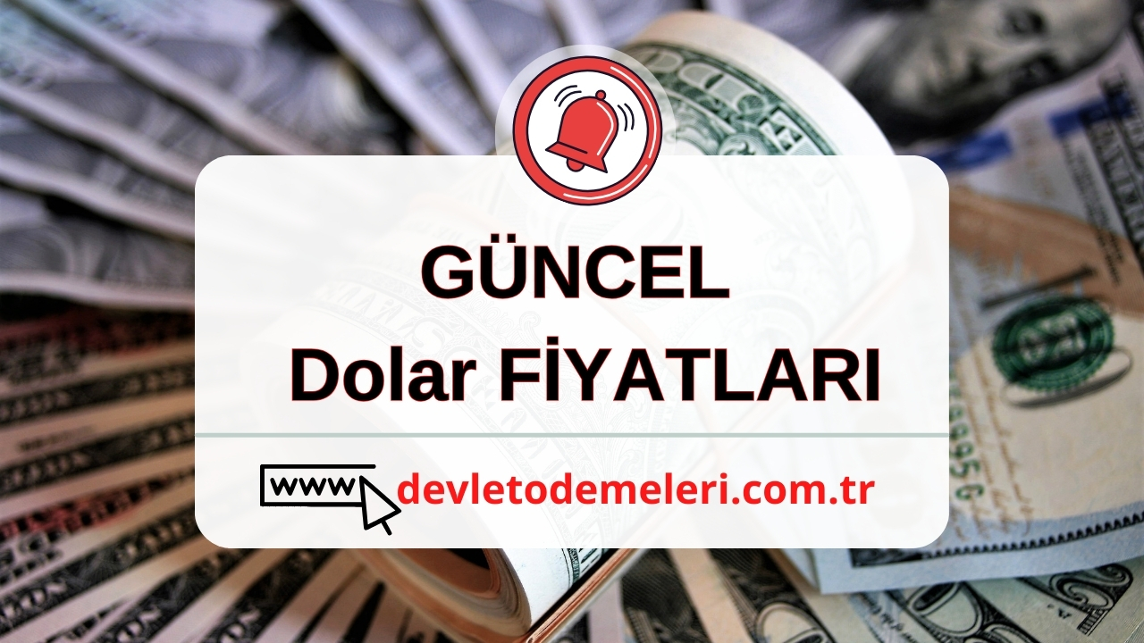 Dolar ve Euro Ne Kadar Oldu? 15 Güncel Dolar Fiyatları