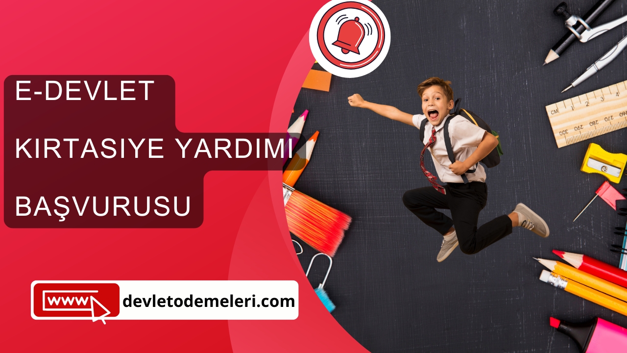 E-Devlet Kırtasiye Yardımı