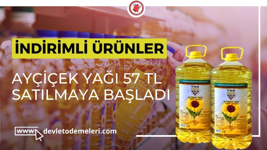 Ayçiçek Yağı Miğros, A101, ŞOK, CarrefourSA, Tarım Kredi Marketleri Fiyatı Ne Kadar?