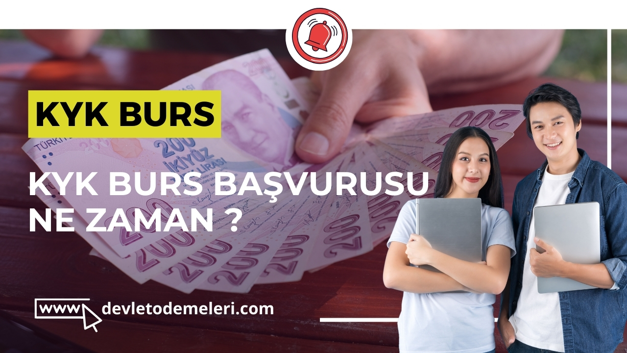 KYK Burs Başvurusu Başladı Mı? KYK Burs Başvurusu Ne Zaman Yapılacak? KYK Öğrenci Kredi başvurusu