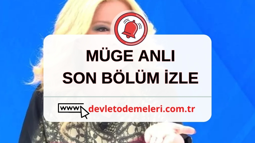 Müge Anlı 16 Ekim Canlı İzle. Müge Anlı Son Bölüm