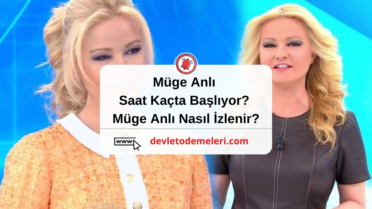 Müge Anlı 2 ekim Saat Kaçta Başlıyor? Müge Anlı Nasıl İzlenir?