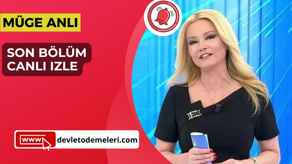 Müge Anlı 9 Ekim Canlı İzle. Müge Anlı Son Bölüm