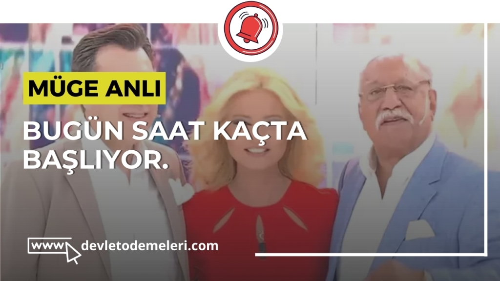 Müge Anlı Bugün 7 Ekim Saat Kaçta Başlıyor. Son Bölüm İzle