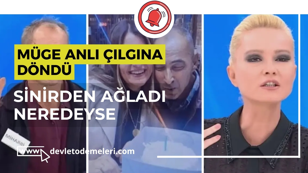 Müge Anlı Çılgına Döndü. Sinirden Ağladı Neredeyse