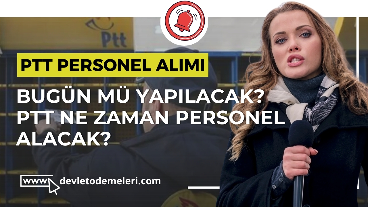 PTT Personel Alımı