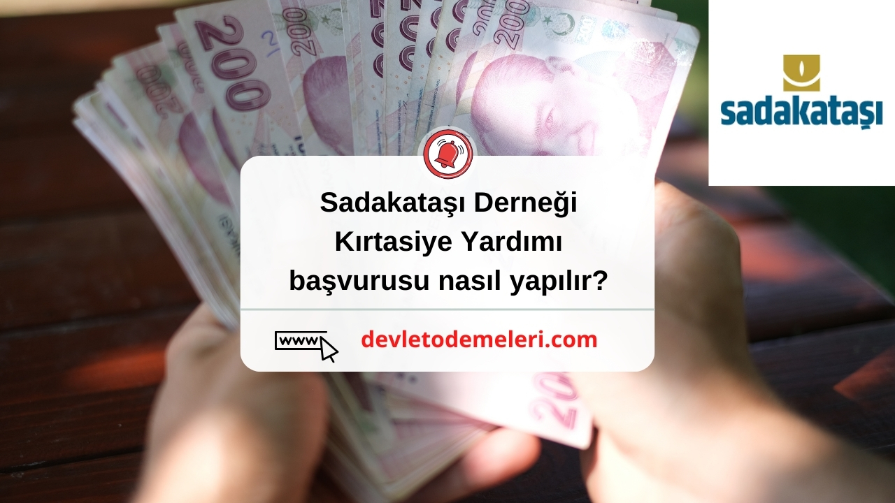 Sadakataşı Derneği Kırtasiye Yardımı