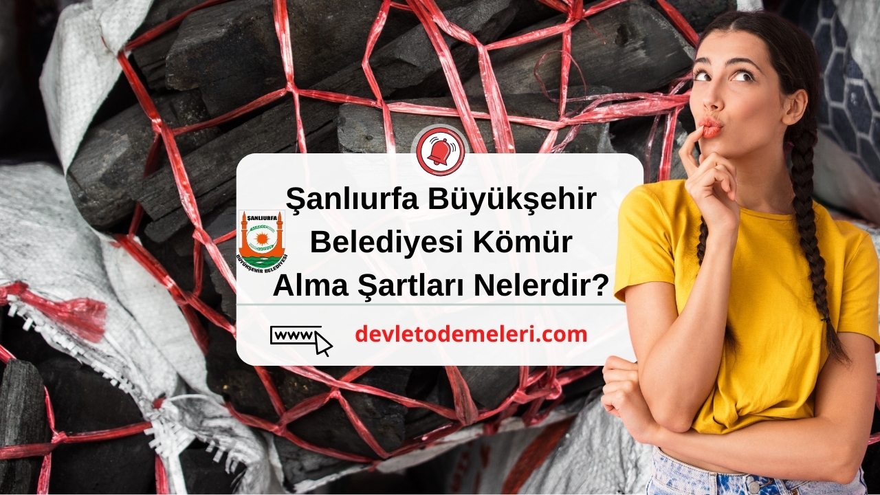 Şanlıurfa Büyükşehir Belediyesi Kömür Alma Şartları Nelerdir?