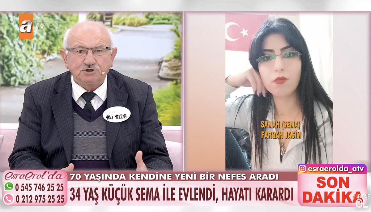 esra erol ali rıza çağlar samah sema Farqah jasim